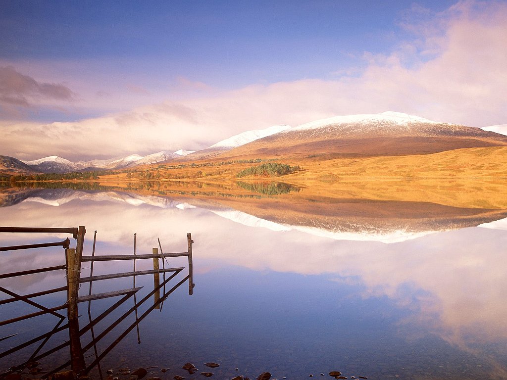 Loch Tulla, Argyll, Scotland